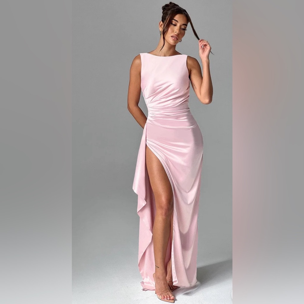 Babyboo Blush Maxi Dress